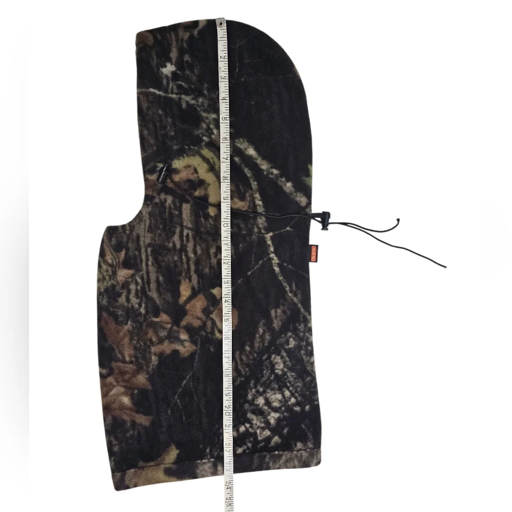 NGS Mossy Oak Camouflage Hunting Face Mask Balaclava Neck Gator